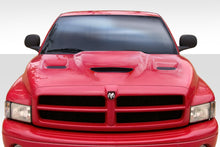 Load image into Gallery viewer, 1994-2001 Dodge Ram Duraflex Hellcat Look Hood - 1 Piece