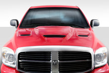 Load image into Gallery viewer, 2002-2008 Dodge Ram Duraflex Hellcat Look Hood - 1 Piece
