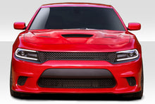 Load image into Gallery viewer, 2015-2023 Dodge Charger Duraflex Hellcat Look Front Bumper - 1 Piece