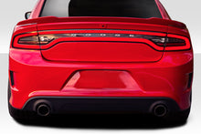 Load image into Gallery viewer, 2015-2023 Dodge Charger Duraflex Hellcat Look Rear Bumper - 1 Piece