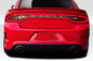 2015-2023 Dodge Charger Duraflex Hellcat Look Rear Bumper - 1 Piece