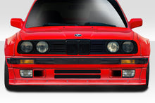 Load image into Gallery viewer, 1984-1991 BMW 3 Series E30 Duraflex TKO Front Lip - 1 Piece