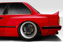 Load image into Gallery viewer, 1984-1991 BMW 3 Series E30 Duraflex TKO Wide Body Rear Fender Flares 70mm - 2 Piece
