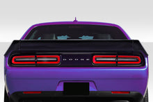 Load image into Gallery viewer, 2008-2023 Dodge Challenger Duraflex Novara Wing - 3 Piece