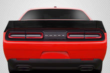 Load image into Gallery viewer, 2008-2023 Dodge Challenger Carbon Creations DriTech Novara Wing - 3 Piece