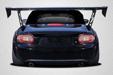 Load image into Gallery viewer, Universal 62" Carbon Creations DriTech VRX V1 Tall Wing Complete Kit - 9 Piece - Includes VRX Air Foil Blade (113235) VRX Wing Stands (113243) VRX Wing V1 End Caps (113245) VRX Hardware Kit (115111)
