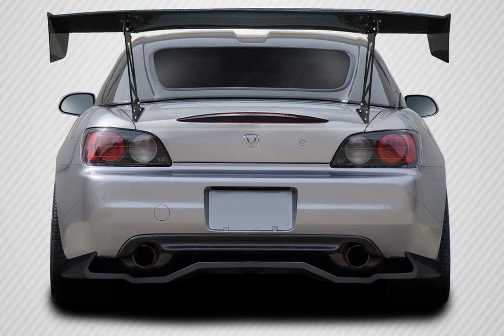 Universal 66" Carbon Creations DriTech VRX V1 Tall Wing Complete Kit - 9 Piece - Includes VRX Air Foil Blade (113237) VRX Wing Stands (113243) VRX Wing V1 End Caps (113245) VRX Hardware Kit (115111)