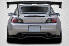 Load image into Gallery viewer, Universal 66" Carbon Creations DriTech VRX V1 Tall Wing Complete Kit - 9 Piece - Includes VRX Air Foil Blade (113237) VRX Wing Stands (113243) VRX Wing V1 End Caps (113245) VRX Hardware Kit (115111)