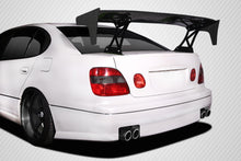 Load image into Gallery viewer, Universal 70" Carbon Creations DriTech VRX V2 Short Wing Complete Kit - 9 Piece - Includes VRX Air Foil Blade (113239) VRX Wing Stands (113242) VRX Wing V2 End Caps (113247) VRX Hardware Kit (115111)