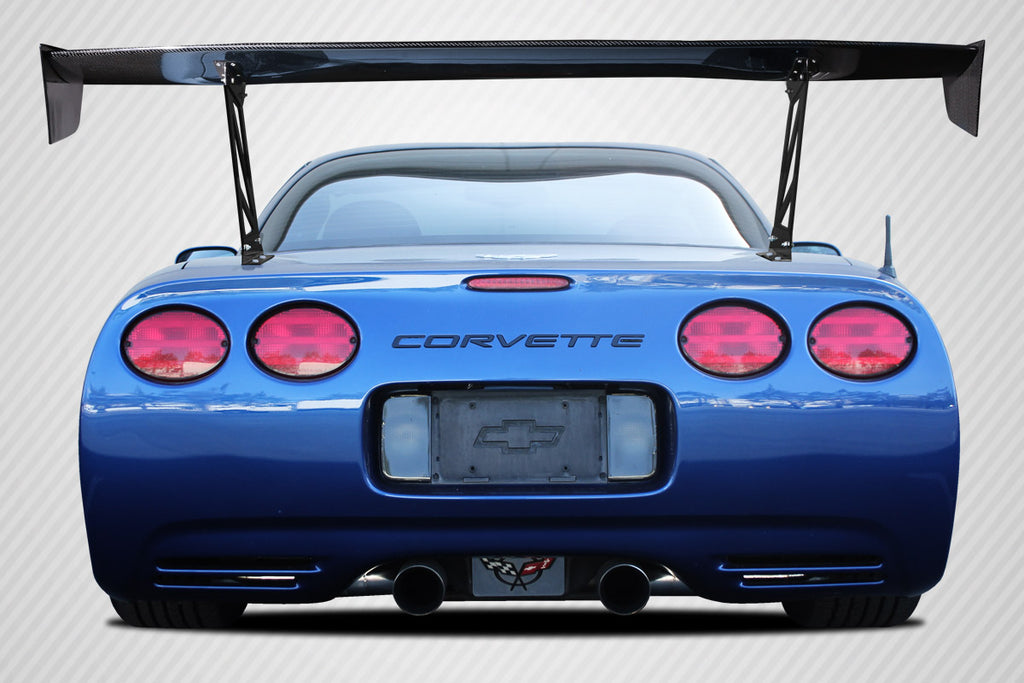 Universal 70" Carbon Creations DriTech VRX V1 Tall Wing Complete Kit - 9 Piece - Includes VRX Air Foil Blade (113239) VRX Wing Stands (113243) VRX Wing V1 End Caps (113245) VRX Hardware Kit (115111)