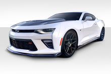 Load image into Gallery viewer, 2016-2018 Chevrolet Camaro V8 Duraflex GMX Body Kit - 4 Piece - Includes GM-X Front Lip (113024) GM-X Side Skirts (113025) GM-X Rear Diffuser (113026)