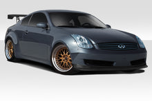 Load image into Gallery viewer, 2003-2007 Infiniti G Coupe G35 Duraflex Circuit 75mm Fender Flares Kit ( Non Sport version)- 8 Piece