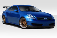 Load image into Gallery viewer, 2003-2007 Infiniti G Coupe G35 Duraflex Circuit 75mm Fender Flares Kit (Sport version)- 8 Piece
