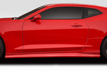 Load image into Gallery viewer, 2016-2023 Chevrolet Camaro Duraflex Racer Side Skirts - 2 Piece