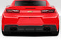 2016-2018 Chevrolet Camaro V8 Duraflex Racer Rear Lip - 1 Piece ( Quad Exhaust ) (S)