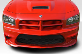 2006-2010 Dodge Charger Duraflex Hellcat Look Front Bumper - 1 Piece