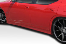 Load image into Gallery viewer, 2006-2010 Dodge Charger Duraflex Hellcat Look Side Skirts - 2 Piece