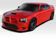 Load image into Gallery viewer, 2006-2010 Dodge Charger Duraflex Hellcat Look Complete Kit - 4 Piece - Includes Hellcat Look Front Bumper (113290), Hellcat Look Rear Bumper (113291), and Hellcat Look Side Skirts (113292)