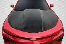 Load image into Gallery viewer, 2016-2023 Chevrolet Camaro Carbon Creations DriTech Cowl Hood - 1 Piece