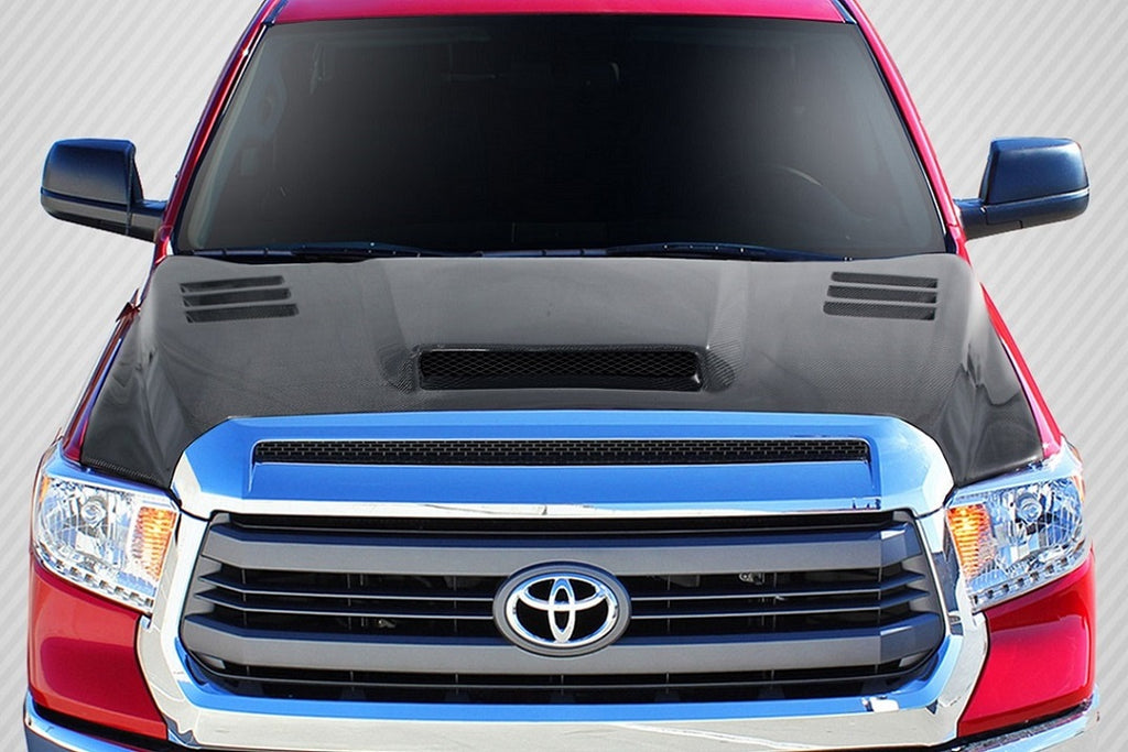 2014-2021 Toyota Tundra Carbon Creations RK-S Hood - 1 Piece