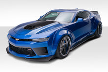 Load image into Gallery viewer, 2016-2018 Chevrolet Camaro Duraflex Grid Body Kit - 10 Piece - Includes Grid Front Bumper (113015) Grid Side Splitters (113023) Grid Rear Diffuser (113022) Grid Hood (113019) Grid Rear Wing Spoiler (113020)