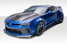 Load image into Gallery viewer, 2016-2018 Chevrolet Camaro Duraflex Grid Wide Body Kit - 4 Piece - Includes Grid Front Fender Flares (113018) Grid Rear Fender Flares (113017)
