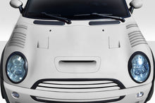 Load image into Gallery viewer, 2002-2006 Mini Cooper / Cooper S R50 R53 2005-2008 Cooper convertible R52 Duraflex Racer Hood - 1 Piece