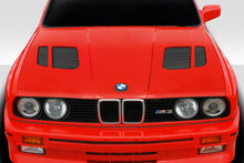 Load image into Gallery viewer, 1984-1991 BMW 3 Series E30 Duraflex GTR Hood - 1 Piece