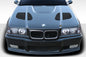 1992-1998 BMW 3 Series M3 E36 2DR Duraflex GTR Hood - 1 Piece