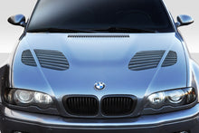 Load image into Gallery viewer, 1999-2003 BMW 3 Series E46 2DR Duraflex GTR Hood - 1 Piece