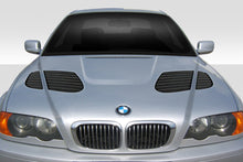 Load image into Gallery viewer, 1999-2001 BMW 3 Series E46 4DR Duraflex GTR Hood - 1 Piece