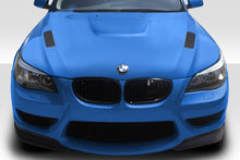 Load image into Gallery viewer, 2004-2010 BMW 5 Series E60 Duraflex AF1 Hood - 1 Piece
