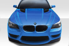 Load image into Gallery viewer, 2004-2010 BMW 5 Series E60 Duraflex DTM Hood - 1 Piece
