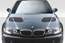 Load image into Gallery viewer, 2004-2006 BMW 3 Series E46 2DR Duraflex GTR Hood - 1 Piece