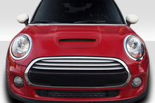 Load image into Gallery viewer, 2014-2024 Mini Cooper S F55 F56 F57 Duraflex Racer Hood - 1 Piece