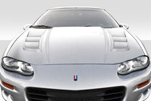 Load image into Gallery viewer, 1998-2002 Chevrolet Camaro Duraflex H Design Hood - 1 Piece