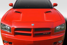 Load image into Gallery viewer, 2006-2010 Dodge Charger Duraflex SRT2 Look Hood - 1 Piece