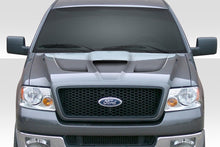 Load image into Gallery viewer, 2004-2008 Ford F-150 / 2006-2008 Lincoln Mark LT Duraflex Shark Hood - 1 Piece