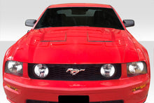 Load image into Gallery viewer, 2005-2009 Ford Mustang Duraflex CVX Hood - 1 Piece