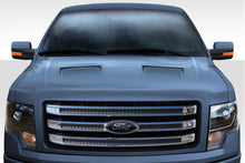 Load image into Gallery viewer, 2009-2014 Ford F-150 Duraflex Ram Air Hood - 1 Piece
