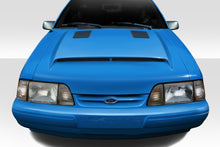 Load image into Gallery viewer, 1987-1993 Ford Mustang Duraflex GT500 Hood - 1 Piece