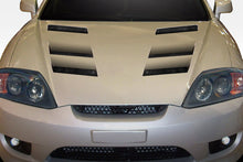 Load image into Gallery viewer, 2003-2006 Hyundai Tiburon Duraflex AM-S Hood - 1 Piece