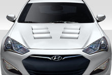 Load image into Gallery viewer, 2013-2016 Hyundai Genesis Coupe 2DR Duraflex TS-1 Hood - 1 Piece