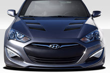Load image into Gallery viewer, 2013-2016 Hyundai Genesis Coupe 2DR Duraflex AM-S Hood - 1 Piece