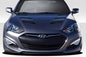 2013-2016 Hyundai Genesis Coupe 2DR Duraflex AM-S Hood - 1 Piece