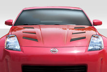 Load image into Gallery viewer, 2003-2006 Nissan 350Z Z33 Duraflex AM-S Hood - 1 Piece