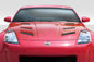 2003-2006 Nissan 350Z Z33 Duraflex AM-S Hood - 1 Piece