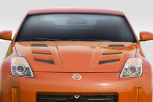 Load image into Gallery viewer, 2007-2008 Nissan 350Z Z33 Duraflex AM-S Hood - 1 Piece