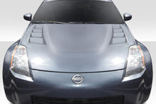 Load image into Gallery viewer, 2007-2008 Nissan 350Z Z33 Duraflex TS-3 Hood - 1 Piece