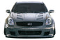 2003-2007 Infiniti G Coupe G35 Duraflex AM-S Hood - 1 Piece